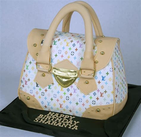 louis vuitton cake cost|louis vuitton handbag cake.